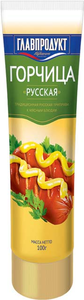 «Главпродукт», горчица «Русская», 100 г