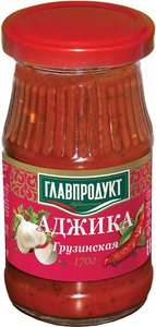 «Главпродукт», аджика «Грузинская», 170 г