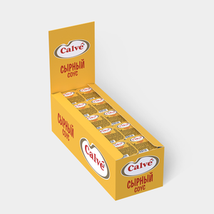 «Calve», соус «Сырный», 25 г