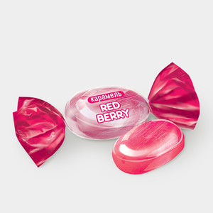 Карамель Red berry (упаковка 1 кг) Карамель Red berry (упаковка 1 кг)
