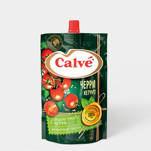 «Calve», кетчуп «Черри», 350 г