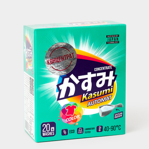 «Kasumi», концентрированный стиральный порошок, 900 г «Kasumi», концентрированный стиральный порошок, 900 г