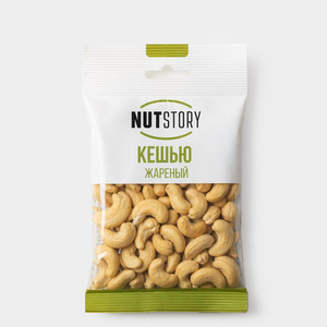 «NutStory», кешью жареный, 34 г «NutStory», кешью жареный, 34 г