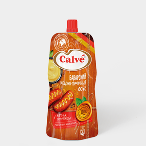«Calve», соус «Баварский» медово-горчичный, 230 г