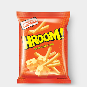 «Hroom», чипсы со вкусом сыра, 50 г