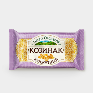 «Liberty Orchards», козинак кунжутный, 114 г