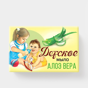 «Детское», туалетное мыло, 90 г