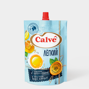 «Calve», соус майонезный «Легкий», 800 г