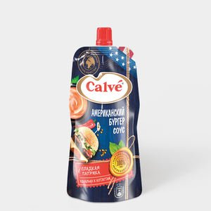 «Calve», cоус «Американский бургер», 230 г