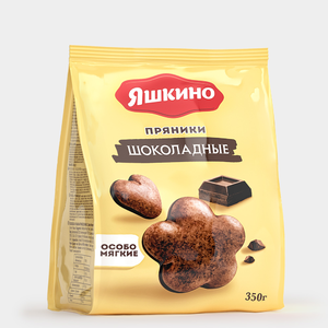 «Яшкино», пряники «Шоколадные», 350 г «Яшкино», пряники «Шоколадные», 350 г