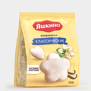 «Яшкино», пряники «Классические», 350 г «Яшкино», пряники «Классические», 350 г