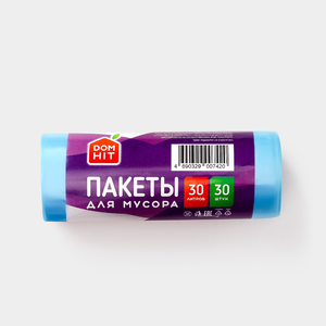 «DOMHIT», пакеты для мусора, 230 г