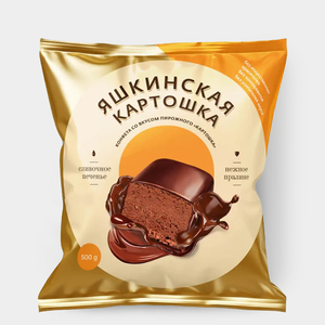 Конфета «Яшкинская картошка» (упаковка 0,5 кг)