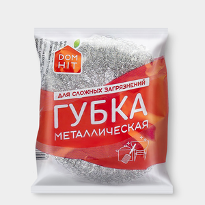 «DOMHIT», мочалка металлическая