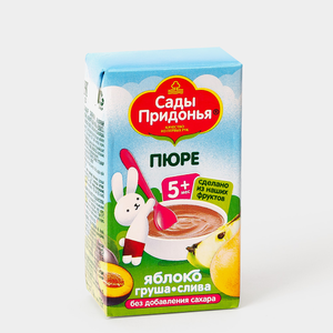 «Сады Придонья», пюре, 125 г
