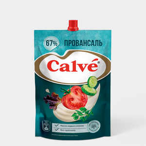 «Calve», майонез «Провансаль» 67%, 700 г