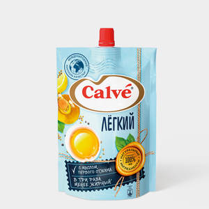 «Calve», соус майонезный «Легкий», 400 г