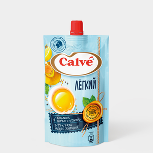 «Calve», соус майонезный «Легкий», 230 г