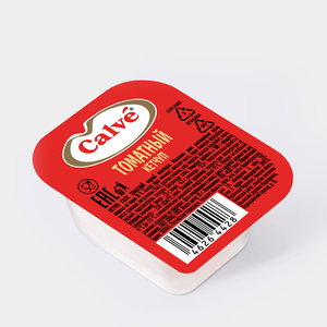 «Calve», кетчуп «Томатный», дип-пот, 25 г