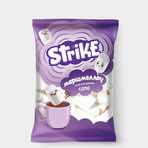 «Strike», маршмеллоу Solo, 65 г