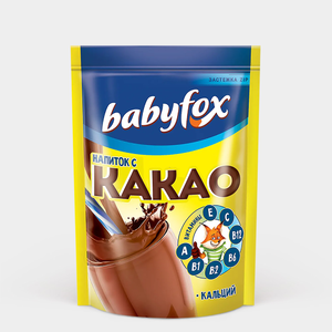«BabyFox», напиток с какао, 135 г