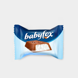 «BabyFox», конфеты mini c молочной начинкой (упаковка 0,5 кг) «BabyFox», конфеты mini c молочной начинкой (упаковка 0,5 кг)