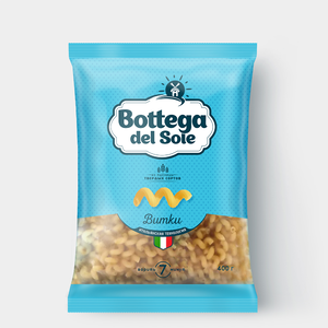«Bottega del Sole», макаронные изделия «Витки», 400 г