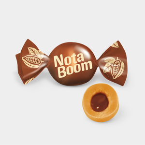 Жевательные конфеты NotaBoom с шоколадным кремом (упаковка 0,5 кг)