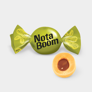 Жевательные конфеты NotaBoom с арахисовой начинкой (упаковка 0,5 кг)