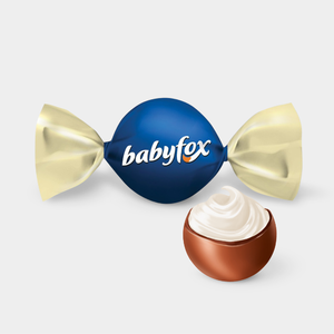 «BabyFox», конфеты шоколадные Galaxy sphere (упаковка 0,5 кг)