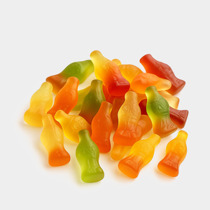 «KrutFrut», мармелад жевательный с двойными вкусами кола и лайм, вишня и кола, кола и ваниль (упаковка 0,5 кг) «KrutFrut», мармелад жевательный с двойными вкусами кола и лайм, вишня и кола, кола и ваниль (упаковка 0,5 кг)