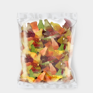 «KrutFrut», мармелад жевательный с двойными вкусами кола и лайм, вишня и кола, кола и ваниль (упаковка 0,5 кг) «KrutFrut», мармелад жевательный с двойными вкусами кола и лайм, вишня и кола, кола и ваниль (упаковка 0,5 кг)