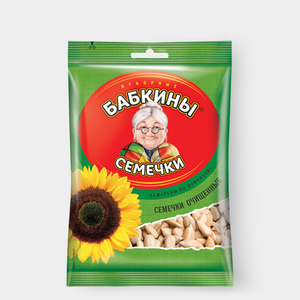 «Бабкины семечки», семечки жареные, очищенные, 100 г «Бабкины семечки», семечки жареные, очищенные, 100 г