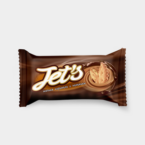 Конфеты Jet`s с печеньем (упаковка 0,5 кг) Конфеты Jet`s с печеньем (упаковка 0,5 кг)