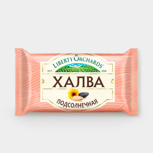 «Liberty Orchards», халва подсолнечная, 185 г