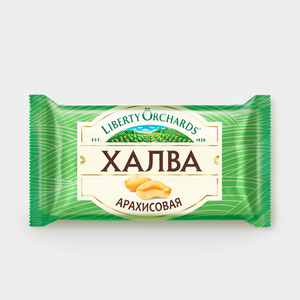 «Liberty Orchards», халва арахисовая, 185 г