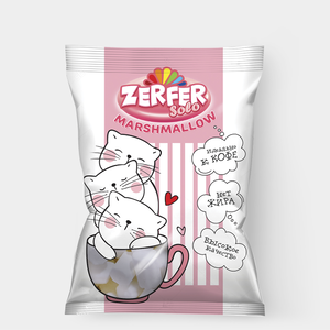 «Zerfer», маршмеллоу Solo, 65 г «Zerfer», маршмеллоу Solo, 65 г