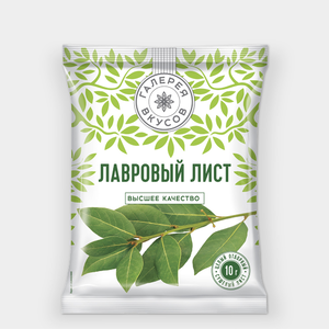 «Галерея вкусов», лавровый лист, 10 г