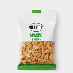 «NutStory», арахис жареный, 43 г «NutStory», арахис жареный, 43 г