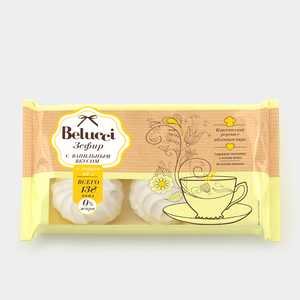 «Belucci», зефир ванильный, 260 г «Belucci», зефир ванильный, 260 г