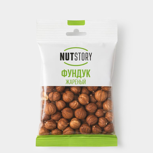 «NutStory», фундук жареный, 34 г «NutStory», фундук жареный, 34 г
