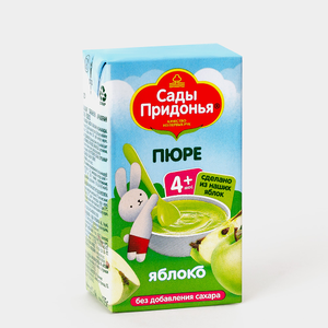 «Сады Придонья», пюре, 125 г