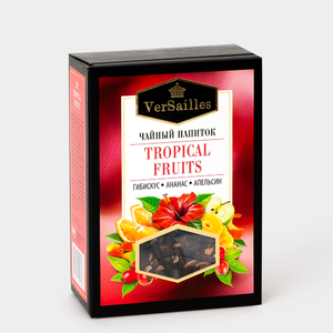 «VerSailles», напиток чайный «Tropical Fruits», 80 г «VerSailles», напиток чайный «Tropical Fruits», 80 г