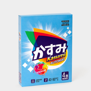 «Kasumi», стиральный порошок, 400 г «Kasumi», стиральный порошок, 400 г