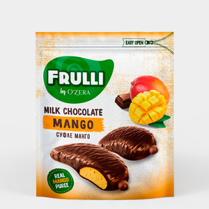 «O'Zera», конфеты Frulli суфле манго в шоколаде, 125 г