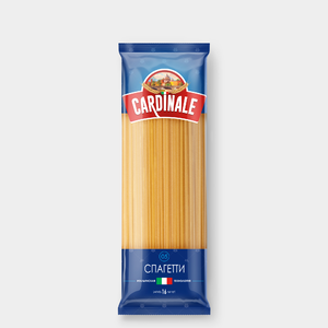 «Cardinale», макаронные изделия «Спагетти», 500 г