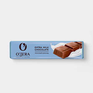 «O'Zera», шоколад молочный Extra milk, 45 г «O'Zera», шоколад молочный Extra milk, 45 г