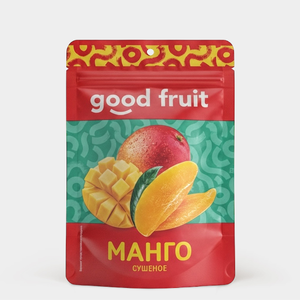 «GOOD FRUIT», манго сушеное, 100 г