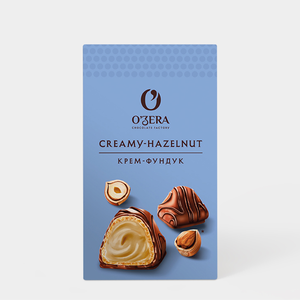 «O'Zera», конфеты Creamy-Hazelnut, 150 г «O'Zera», конфеты Creamy-Hazelnut, 150 г