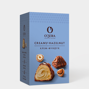 «O'Zera», конфеты Creamy-Hazelnut, 150 г «O'Zera», конфеты Creamy-Hazelnut, 150 г